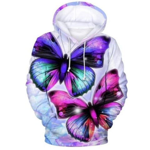 emperor butterfly hoodie