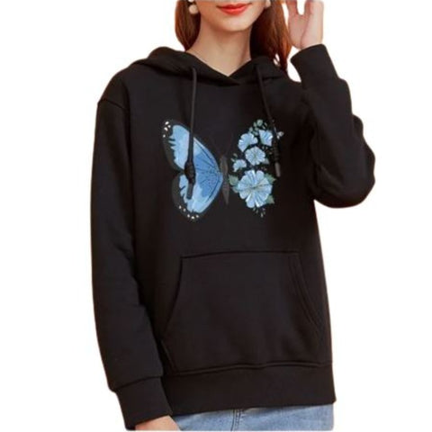 eurema butterfly sweater