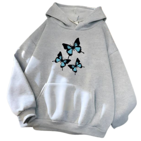 swallowtail butterfly sweater