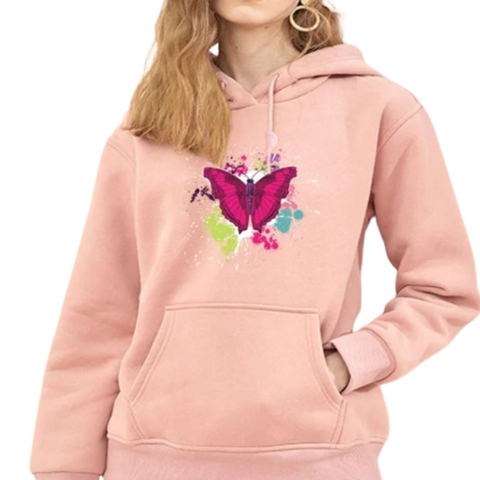 mother butterfly sweater