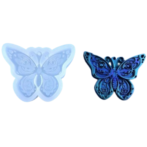 Keychain Butterfly Mold
