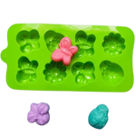 green butterfly mold