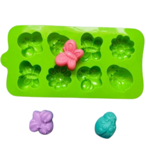green butterfly mold