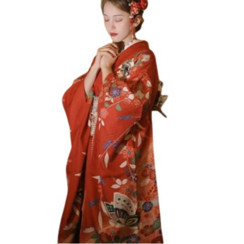 Traditional Butterfly aesthetic Kimono