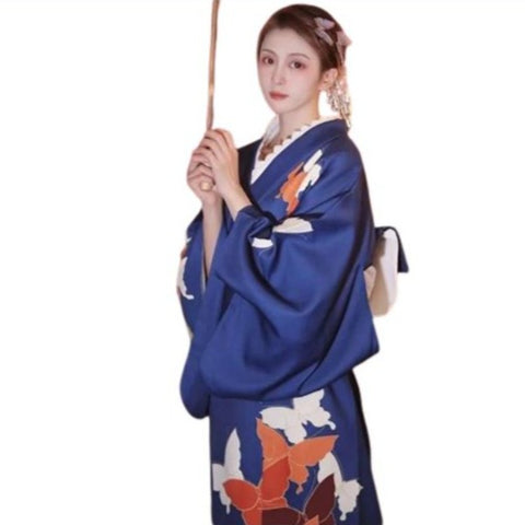 Japan-Inspired Butterfly Kimono
