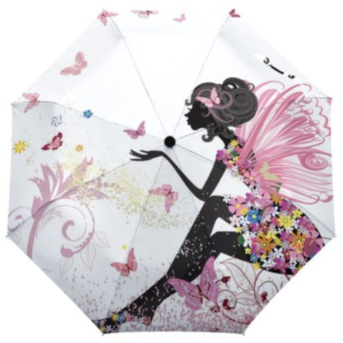 fairy garden butterfly umbrella