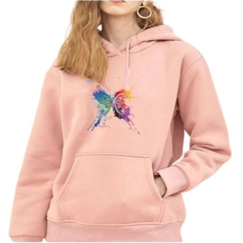 feast butterfly pullover