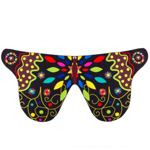 festival butterfly wing scarf