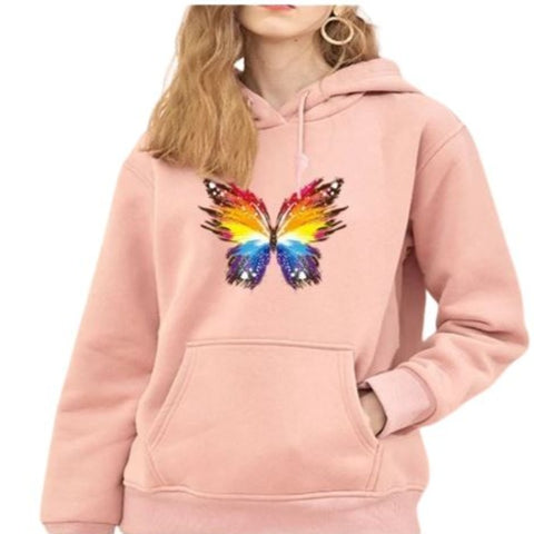firework butterfly pullover