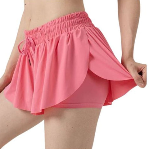 flowy butterfly shorts for girls