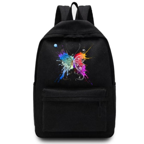 fresco butterfly backpack
