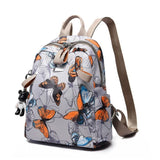 fritillary butterfly backpack for women