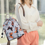 fritillary butterfly backpack design