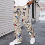fritillary butterfly trousers for men