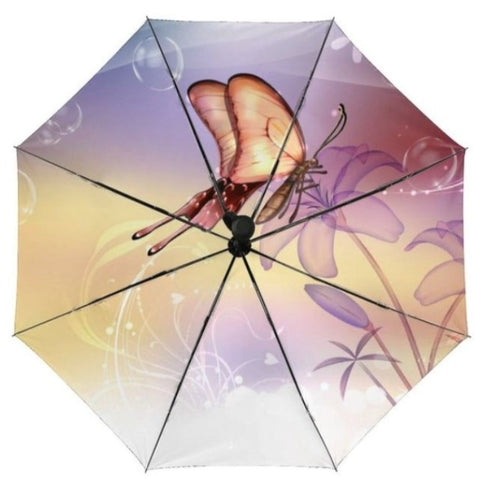 fritillary butterfly umbrella