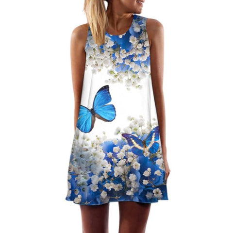 gypsophila butterfly dress