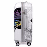 hairstreak butterfly suitcase 20 inch