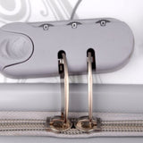 hairstreak butterfly suitcase zipper