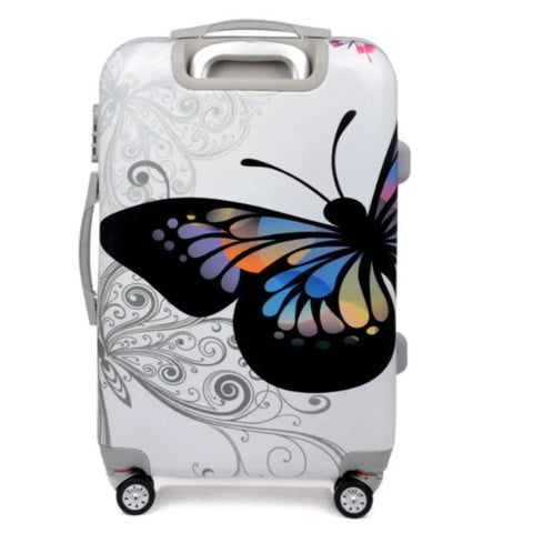 hairstreak butterfly suitcase
