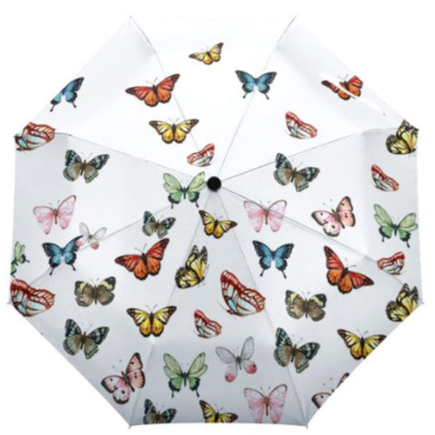 hundred butterfly umbrella