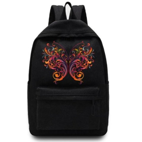 illusion butterfly backpack