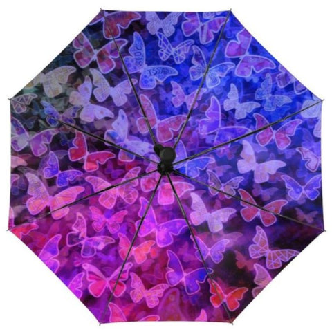 illusion butterfly umbrella