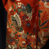 Traditional Butterfly Kimono in polyester