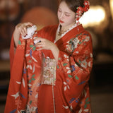 Traditional Butterfly Kimono dress