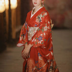 Traditional Butterfly Kimono costume