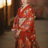 Traditional Butterfly Kimono costume