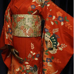 Peony and Butterfly Kimono Robe costume