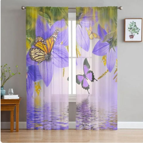 lakeside butterfly curtains