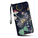 Leaf and Butterfly Wallet