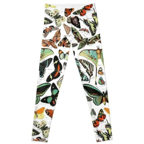 longwing butterfly leggings