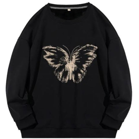 malachite butterfly sweater