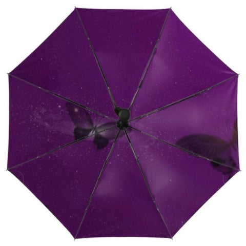 black butterfly umbrella