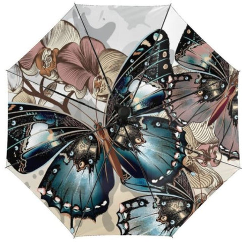 meadow butterfly umbrella