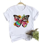 melancholy butterfly tshirt design