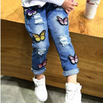monarch butterfly jeans for kids