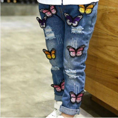 monarch butterfly jeans