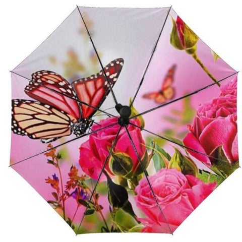 monarch butterfly umbrella