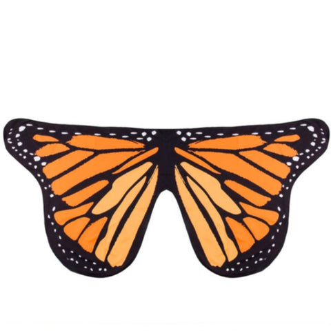 monarch butterfly wing scarf