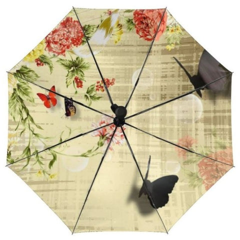 moonlight butterfly umbrella