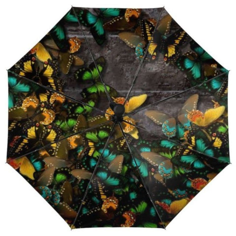morpho butterfly umbrella