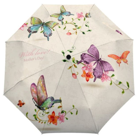 mother's day butterfly umbrella