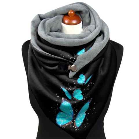 nokomis butterfly scarf