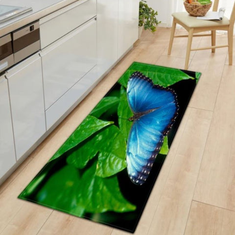 oakleaf butterfly rug
