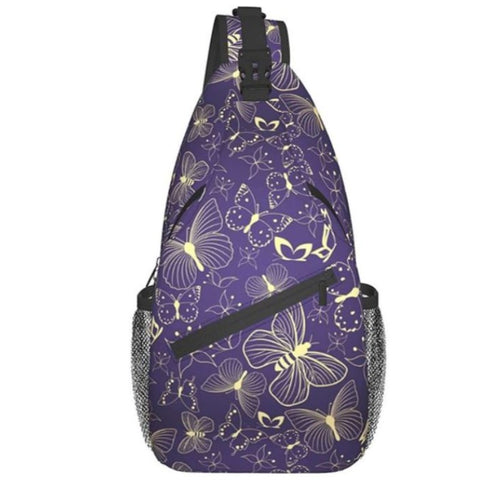 outline butterfly backpack