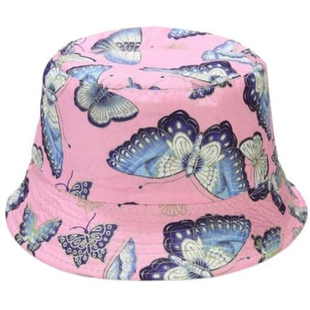 paperkite butterfly bucket hat