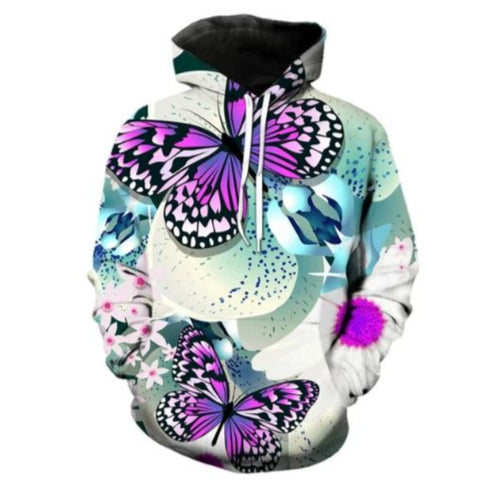 paper kites butterfly sweatshirt